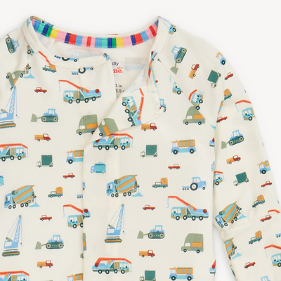 Magnetic Convertible Coverall - Dumps Like a Truck