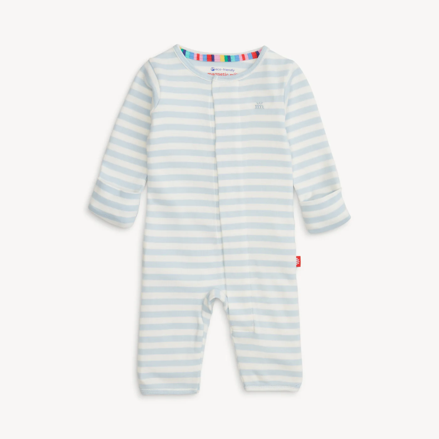 Magnetic Coverall - Blue Stripe