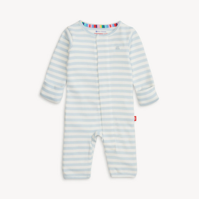 Magnetic Coverall - Blue Stripe