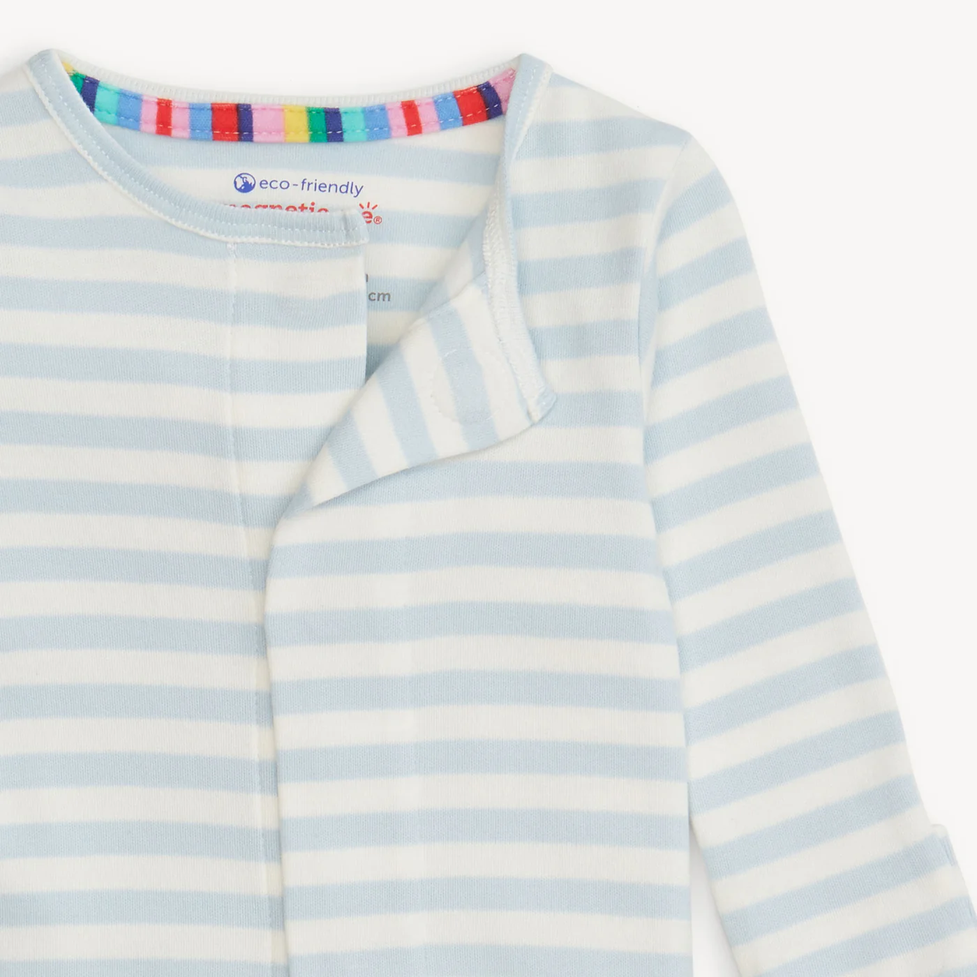 Magnetic Coverall - Blue Stripe