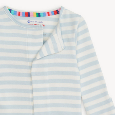 Magnetic Coverall - Blue Stripe