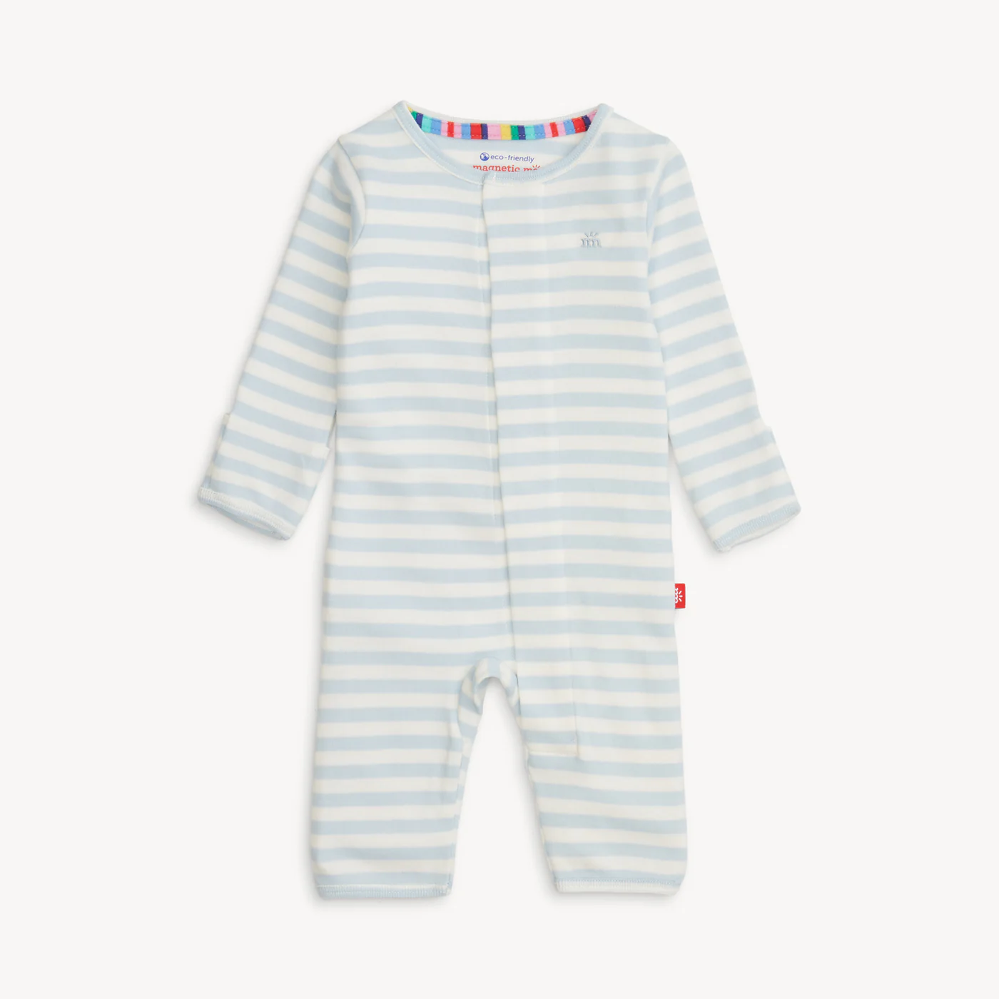 Magnetic Coverall - Blue Stripe