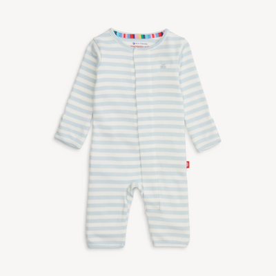 Magnetic Coverall - Blue Stripe