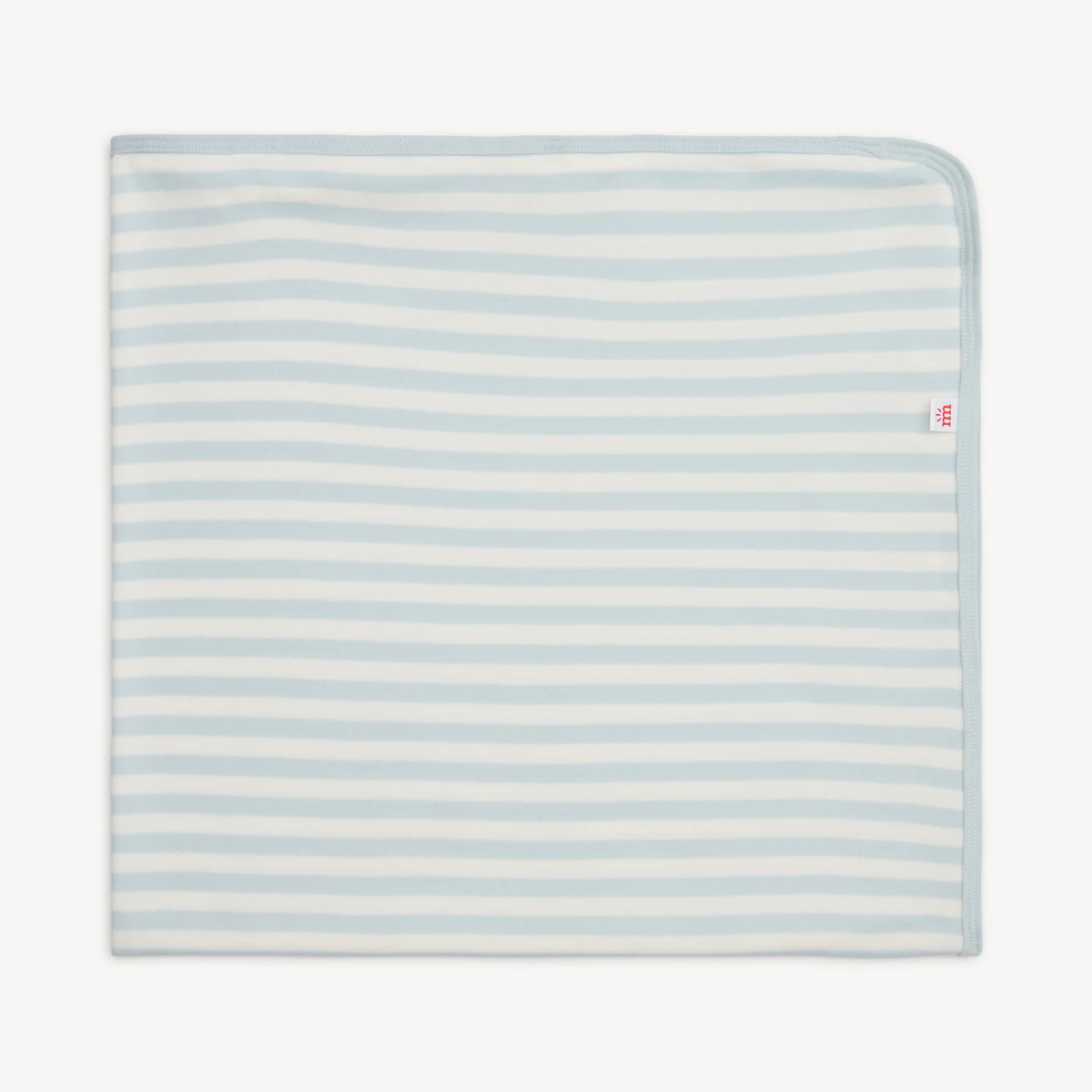 Baby Blanket - Blue Stripe