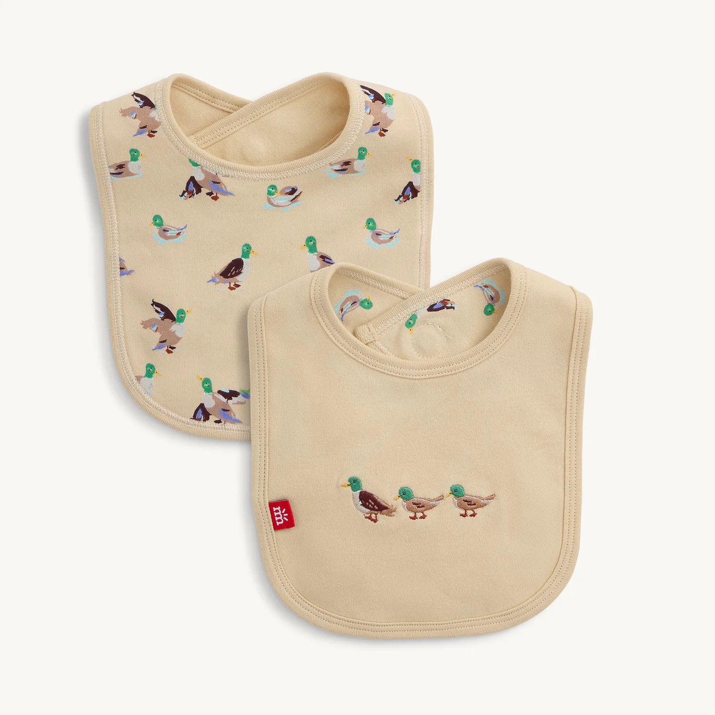Magnetic Reversible Bib - Quack Me Up