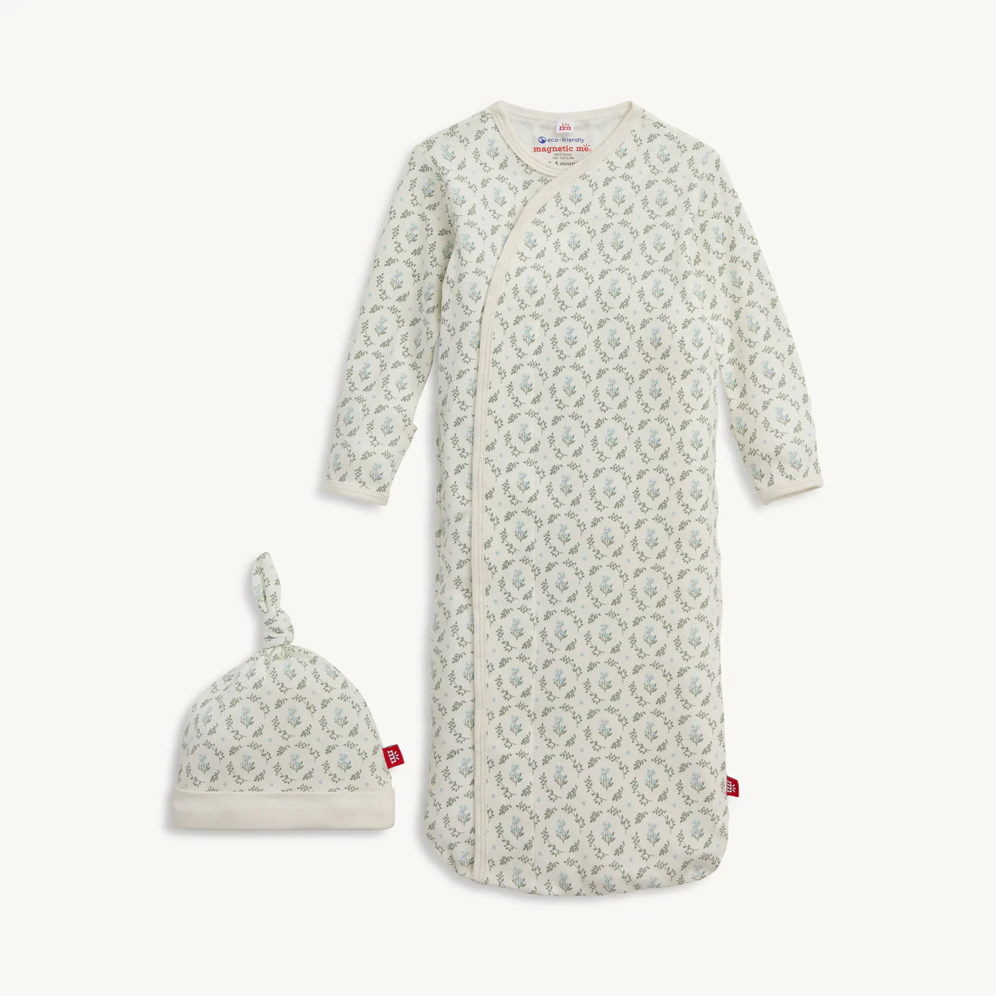 Magnetic Gown & Hat Set - Eloise