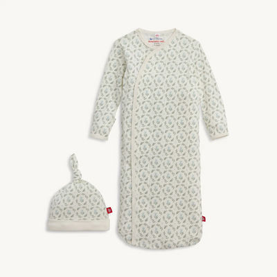 Magnetic Gown & Hat Set - Eloise