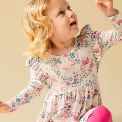Magnetic Dress & Legging Set - Tail of Magic