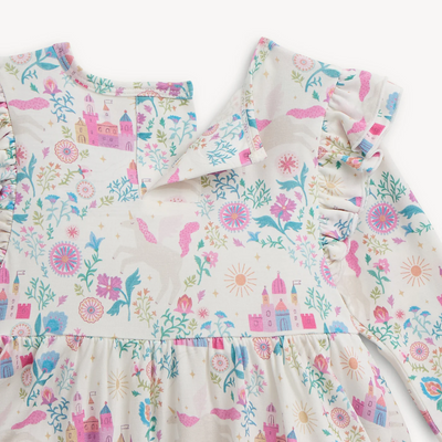 Magnetic Dress & Legging Set - Tail of Magic