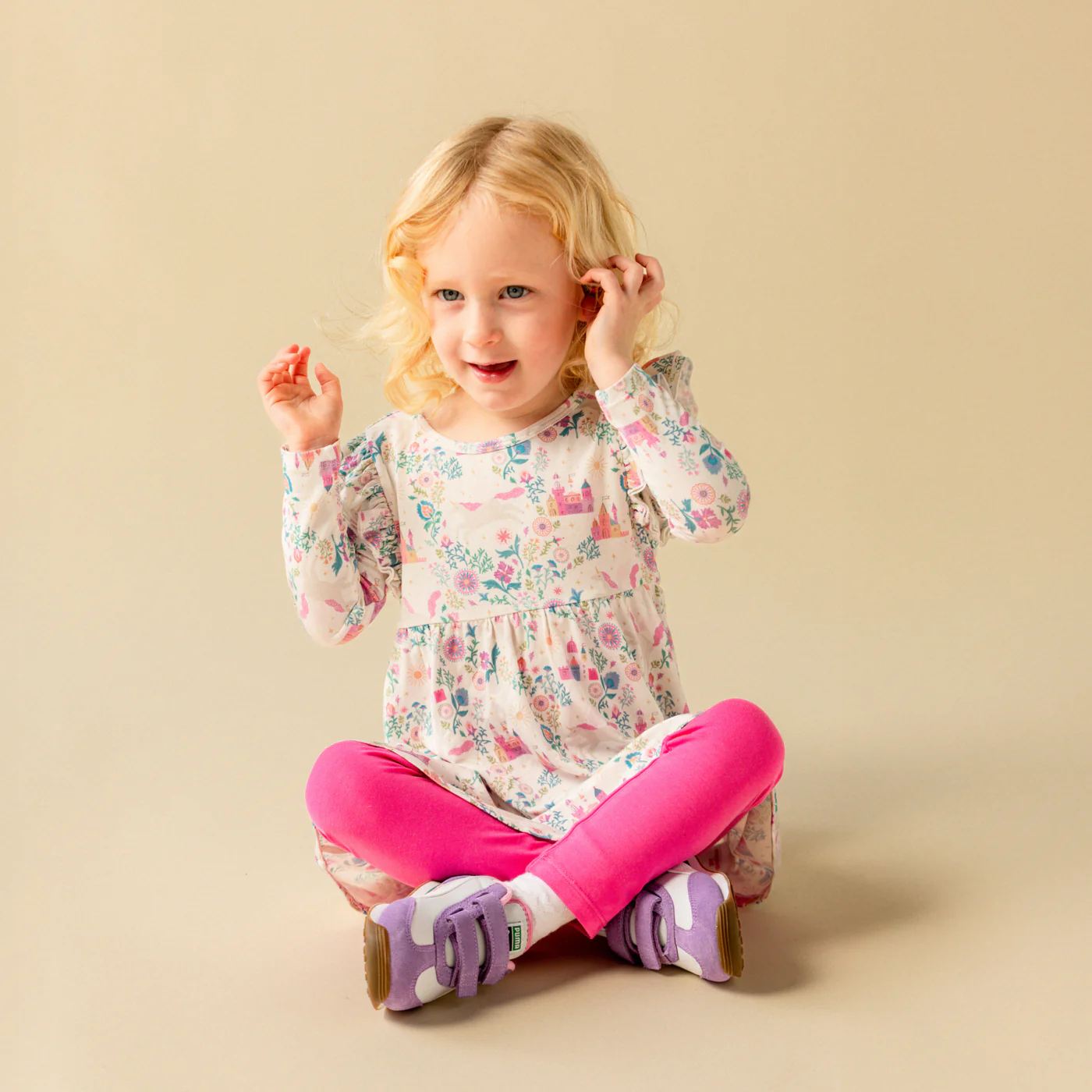Magnetic Dress & Legging Set - Tail of Magic