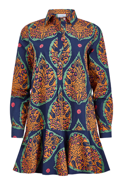 Polly Dress, Saffron Botanicals