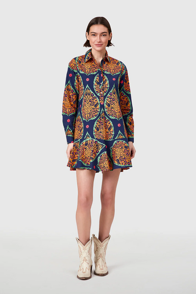 Polly Dress, Saffron Botanicals