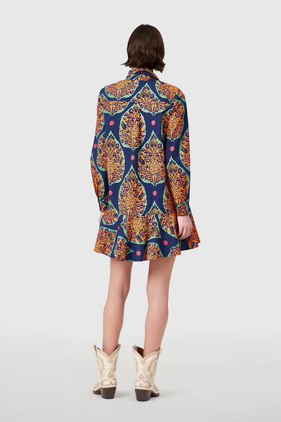 Polly Dress, Saffron Botanicals