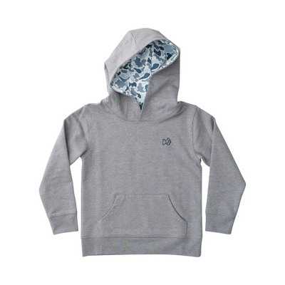 Boys Spinnerbait Sweatshirt in Night Owl Heather Gray
