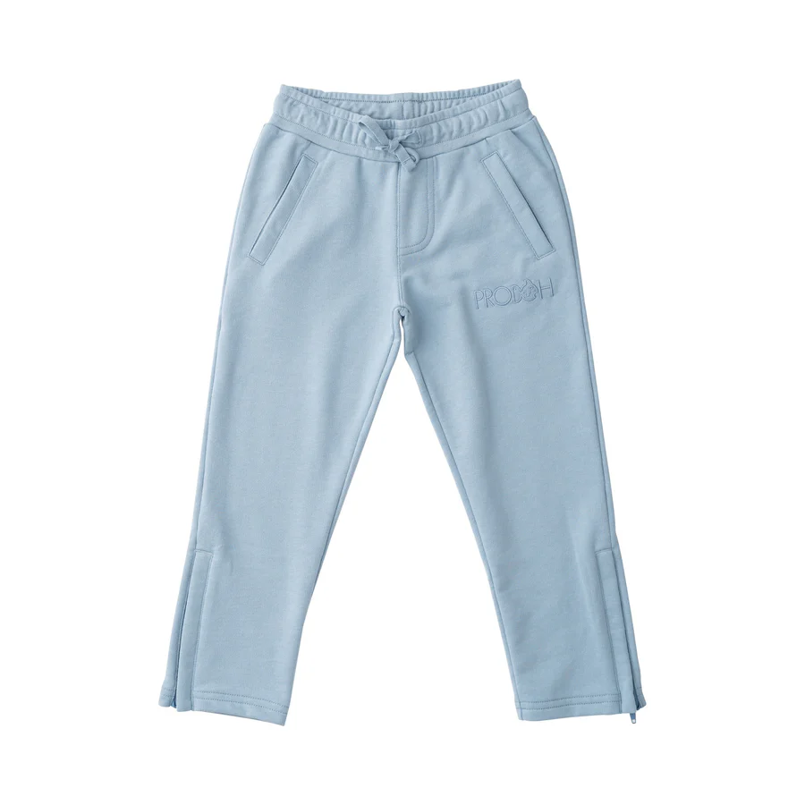 Boys Sunday Funday Jogger Pant in Dusty Ashley Blue