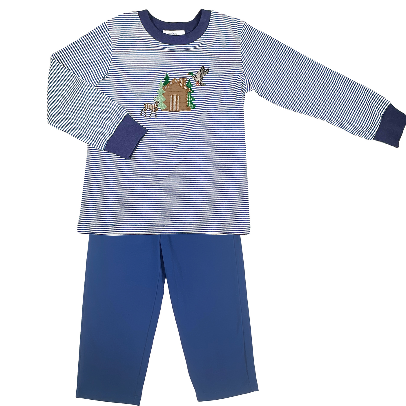 LOG CABIN BOY'S PANTS