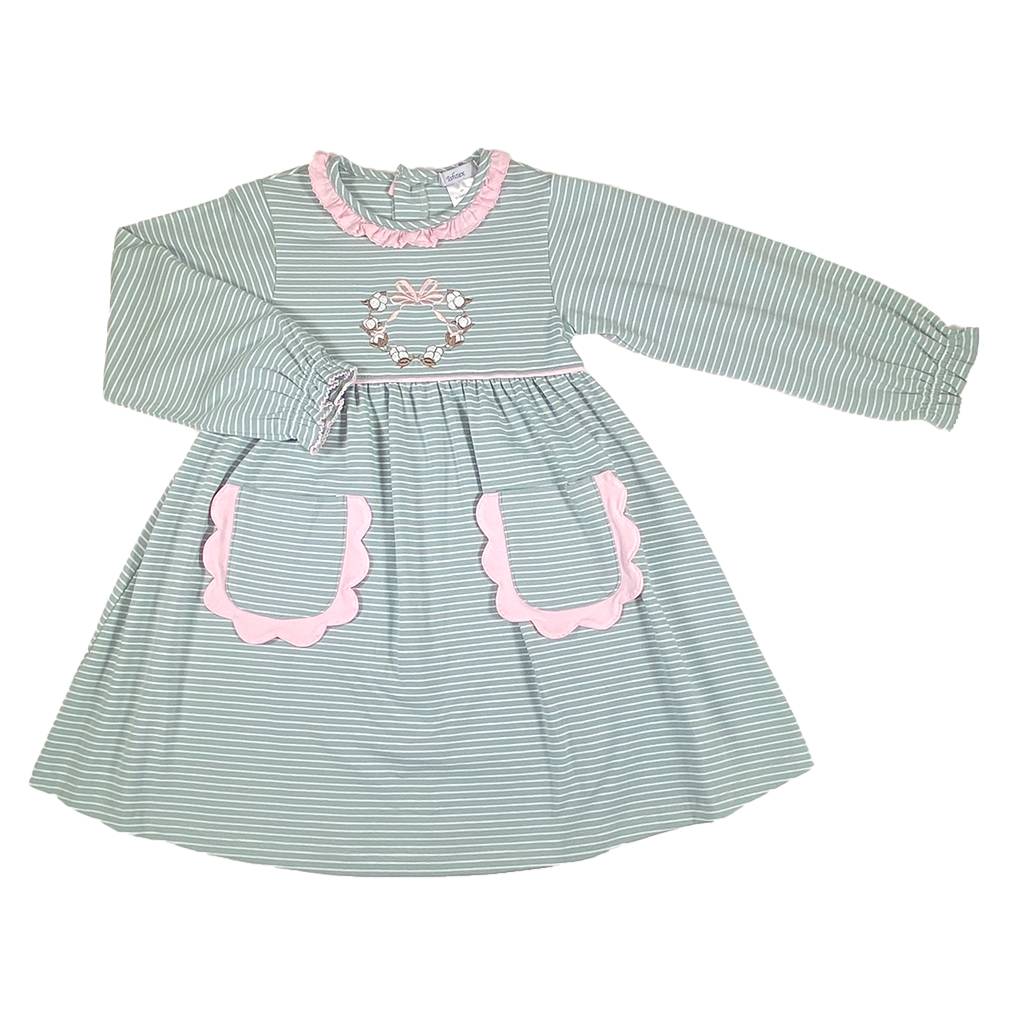 COTTON GIRL'S DRESS