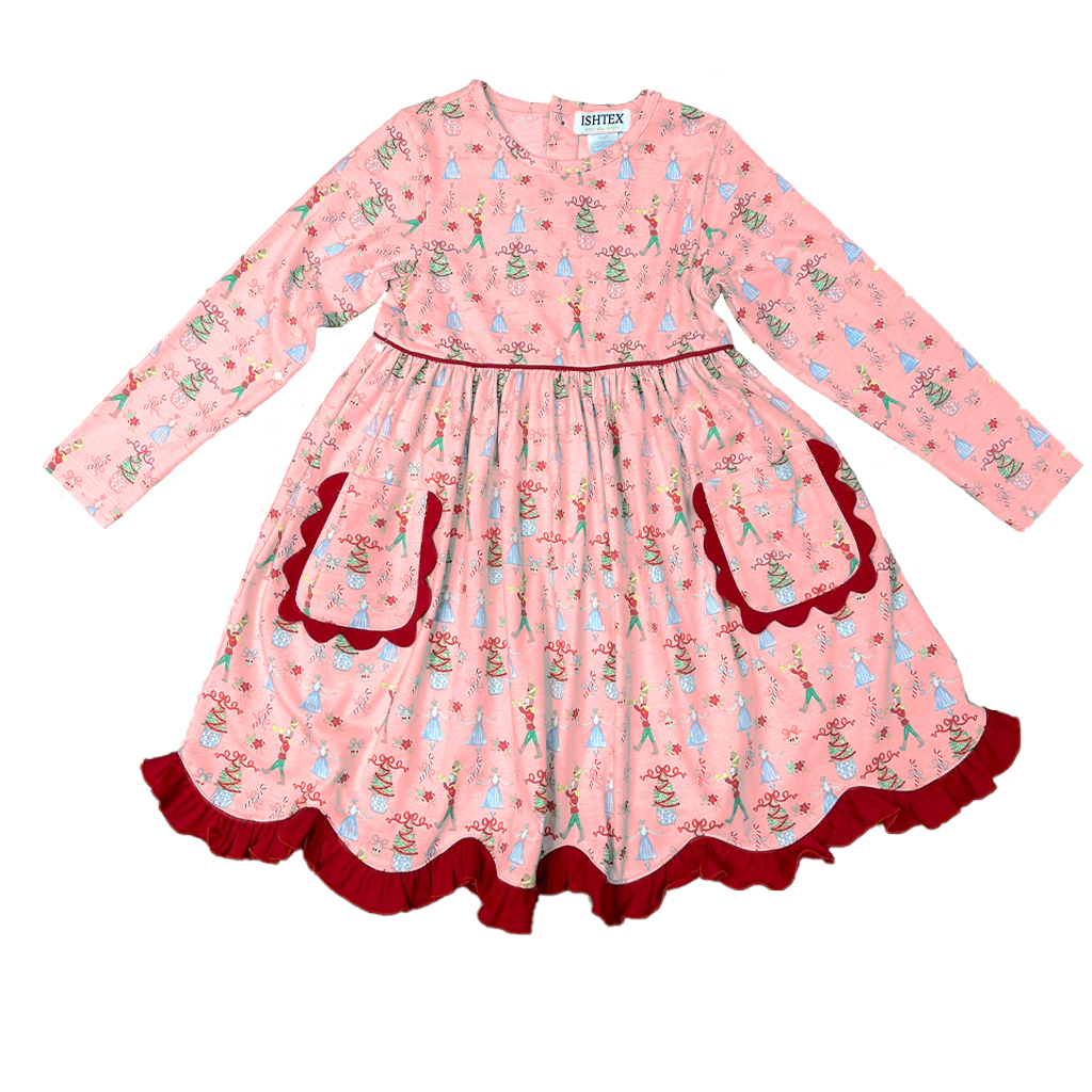 NUTCRACKER GIRL'S DRESS