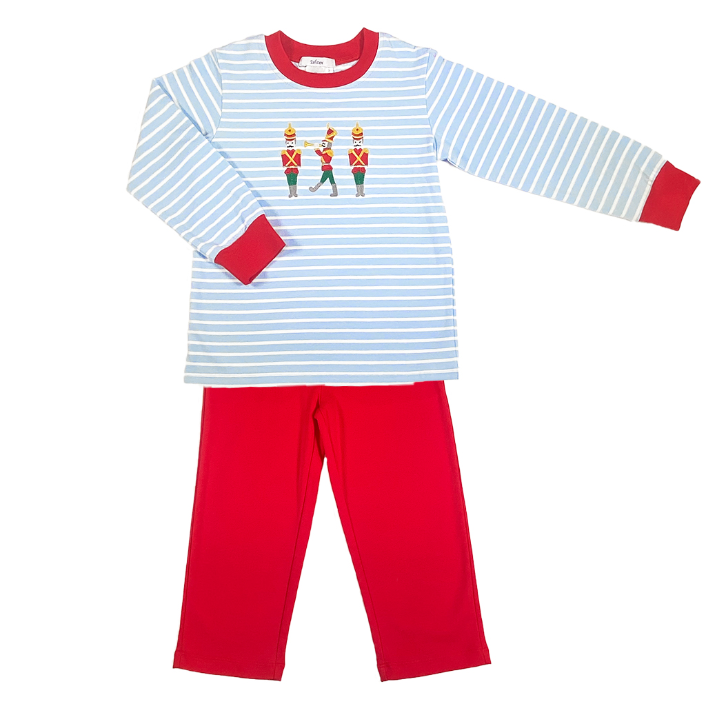 NUTCRACKER BOY'S PANTS SET