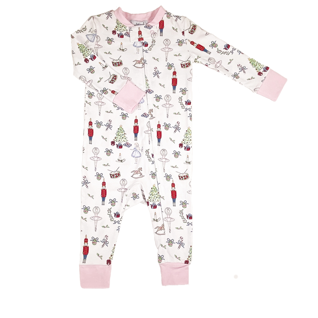 NUTCRACKER GIRL'S ONESIE