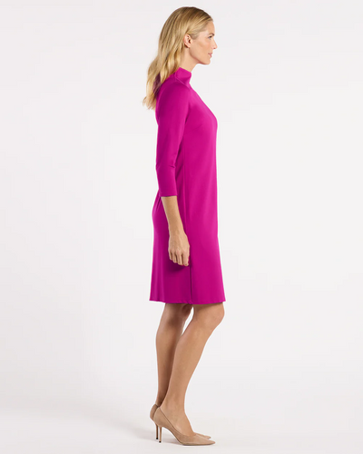 Gertie Dress Jude Ponte - Deep Berry Gold