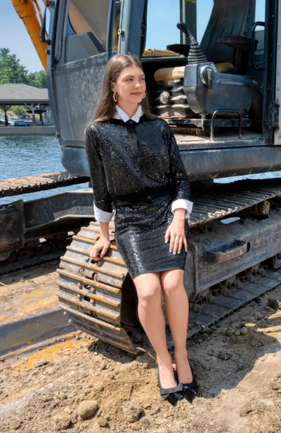 Twinkle Sweater - Met Ball Twinkle