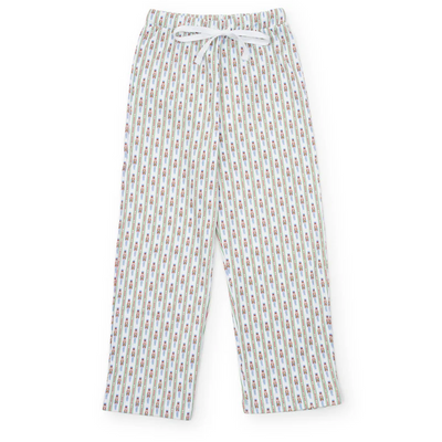 Beckett Boys' Hangout Pant - Nutcracker Stripe