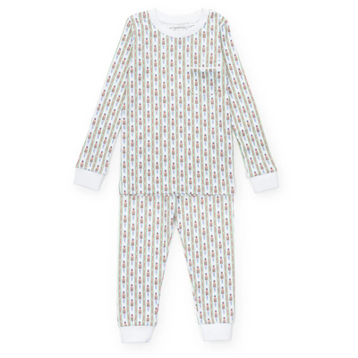 Bradford Boys' Pajama Pant Set - Nutcracker Stripe