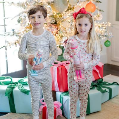 Bradford Boys' Pajama Pant Set - Nutcracker Stripe