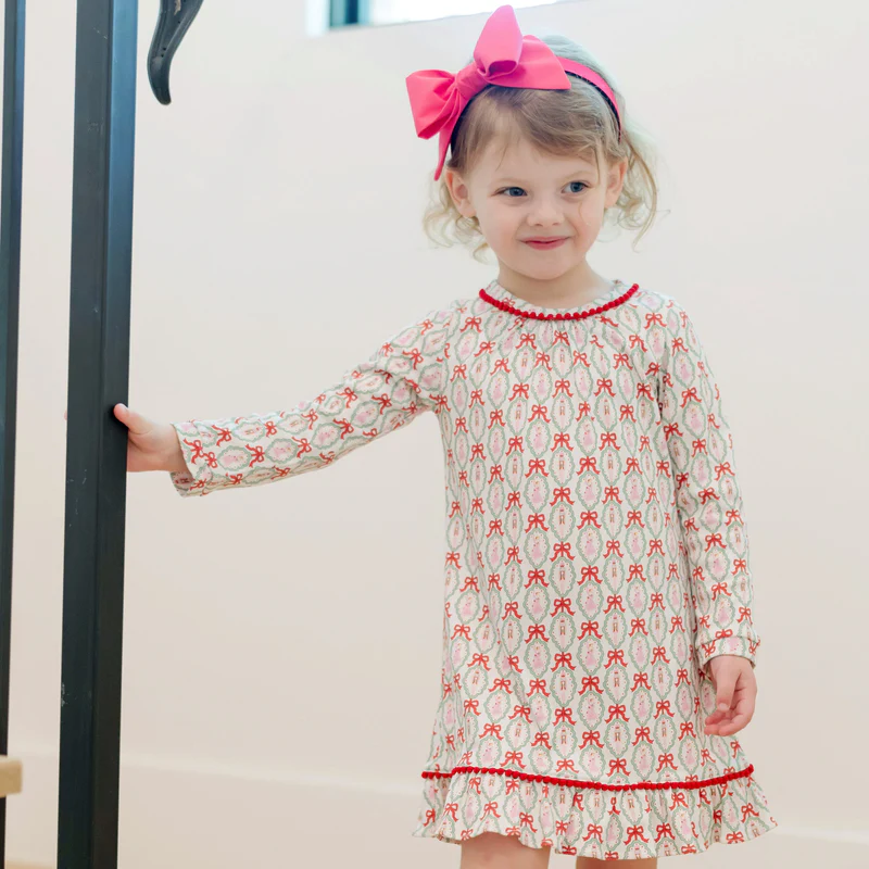 Carlin Girls' Dress - Nutcracker Ballet