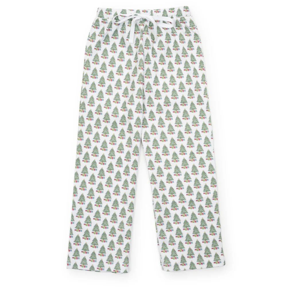 Beckett Boys' Hangout Pant - Under the Christmas Tree
