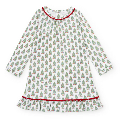 Carlin Girls' Dress - Under the Christmas Tree
