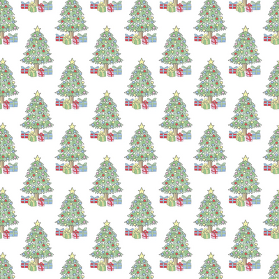 Carlin Girls' Dress - Under the Christmas Tree