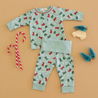 Deck the Wheels 2pc Pant Set