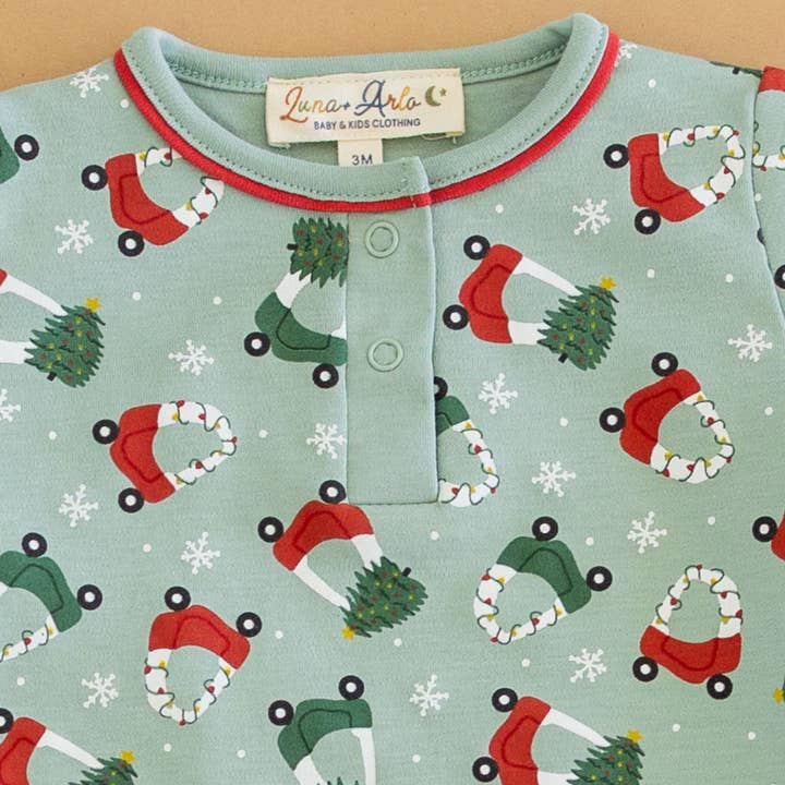 Deck the Wheels 2pc Pant Set