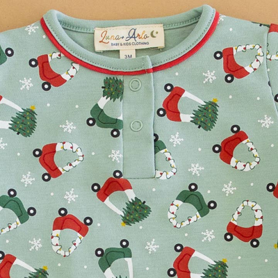 Deck the Wheels 2pc Pant Set