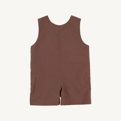 Jack Keene Jon Jon Gray Bay Brown with Barnsley Blue Gingham & Horse Applique