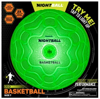 Nightball Basketball LED Light Up Basketball