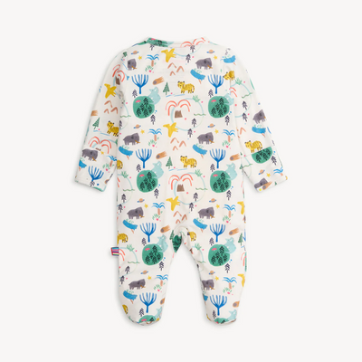 Wooly Big Deal Magnetic Footie