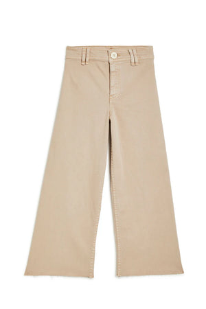 Tractr Khaki Wide Leg Jeans (Girl's Size)
