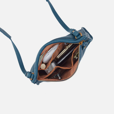 Austin Medium Crossbody - Peacock Feather