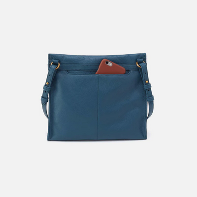 Austin Medium Crossbody - Peacock Feather
