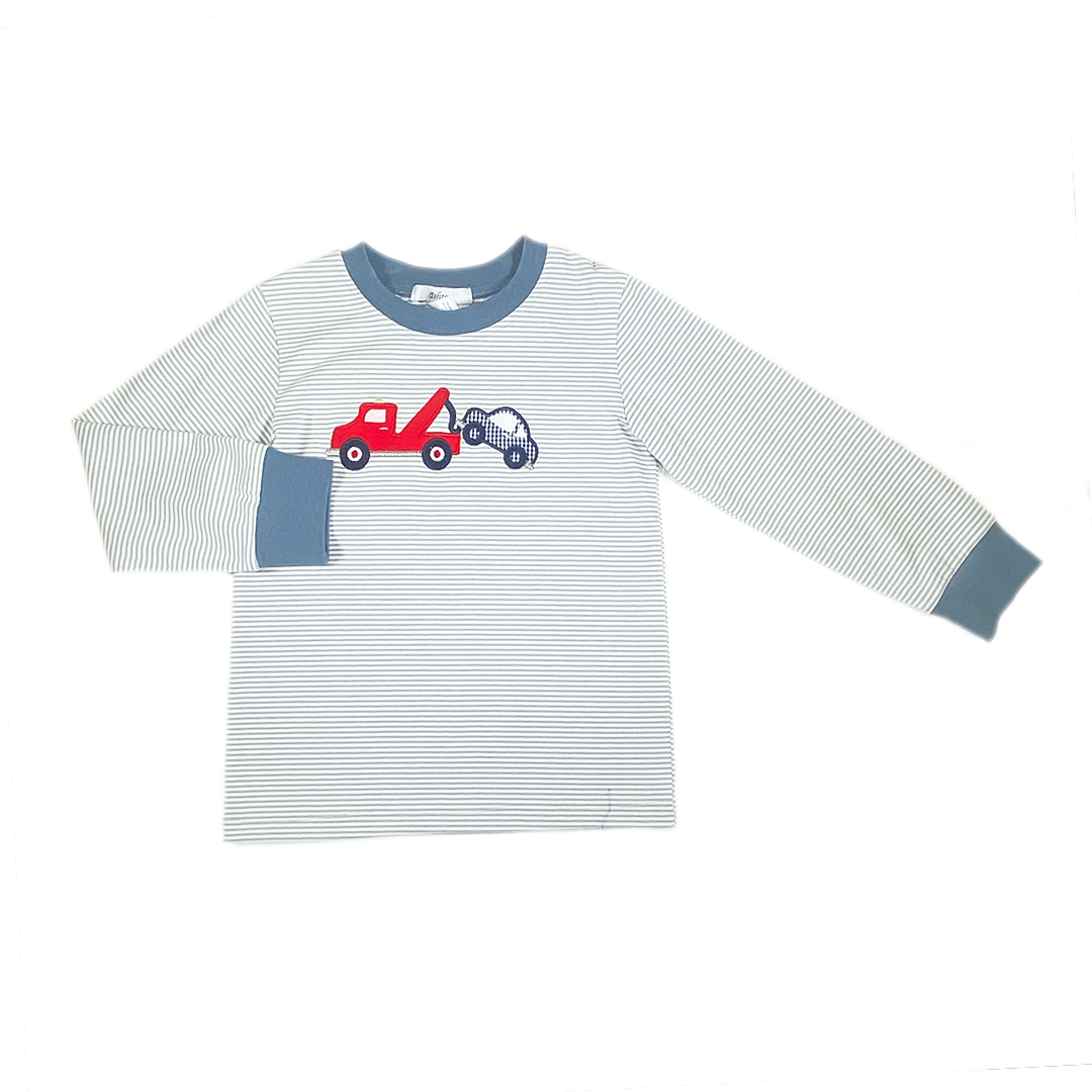TOW TRUCK BOY'S SHIRT
