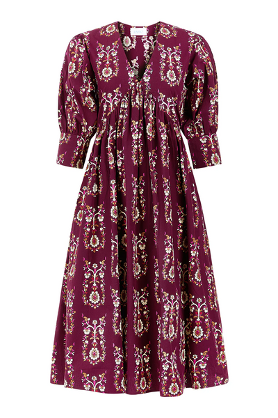 Ingrid Dress, Bramble Motifs