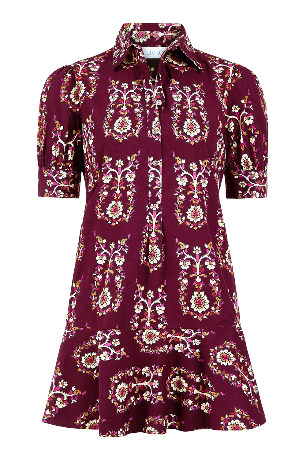 Liv Dress, Bramble Motifs
