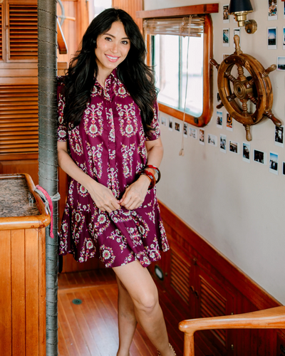 Liv Dress, Bramble Motifs