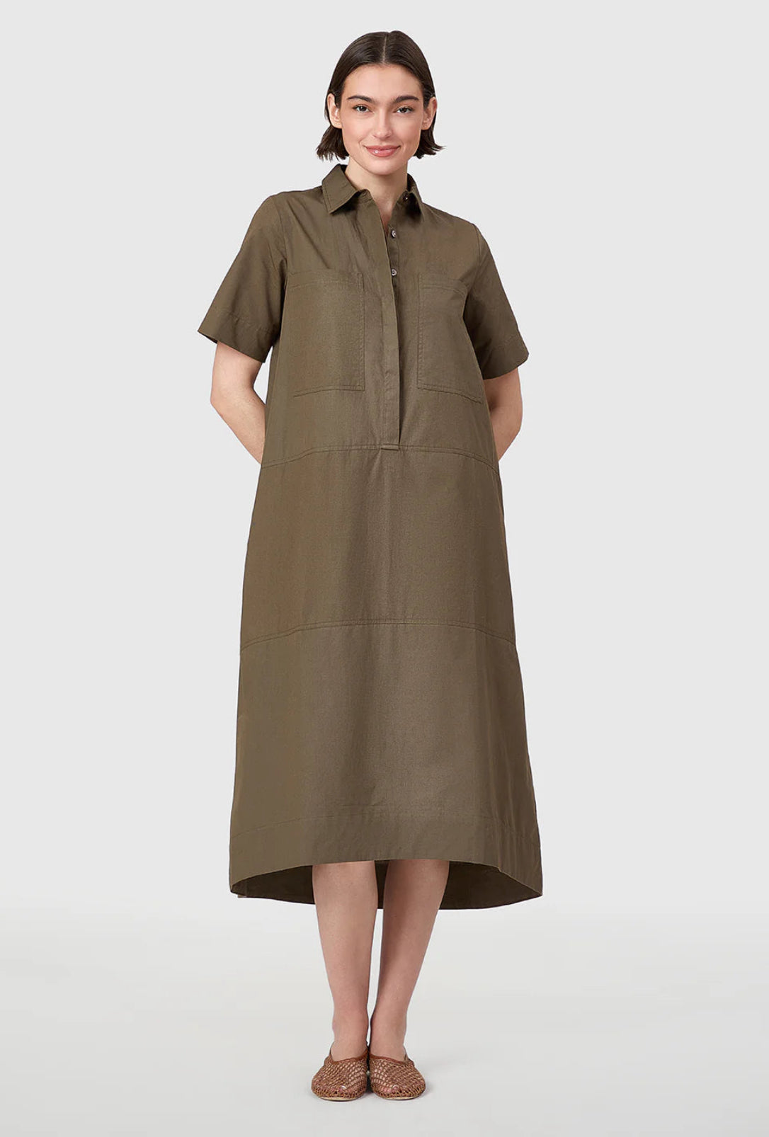City Dress, Pine