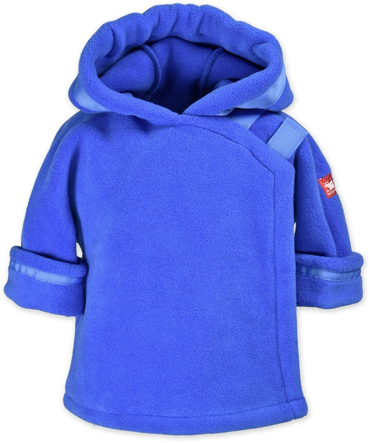 Warmplus Fleece Favorite Jacket, Wrap Close, Hood