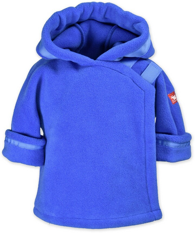 Warmplus Fleece Favorite Jacket, Wrap Close, Hood