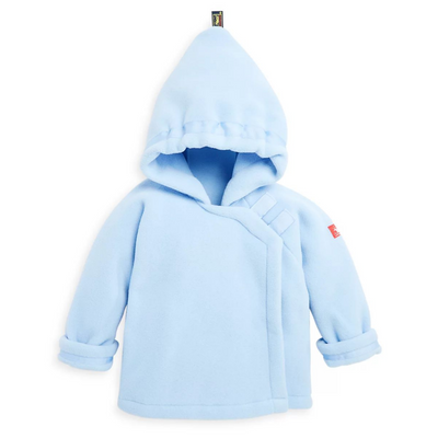 Warmplus Fleece Favorite Jacket, Wrap Close, Hood